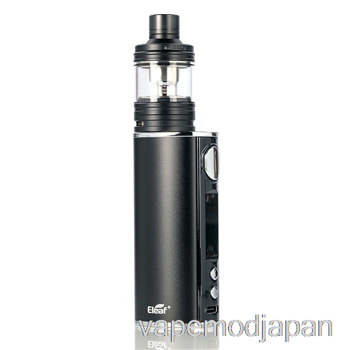 Vape Mod Eleaf Istick T80 80w スターター キット Melo 4 - ブラック